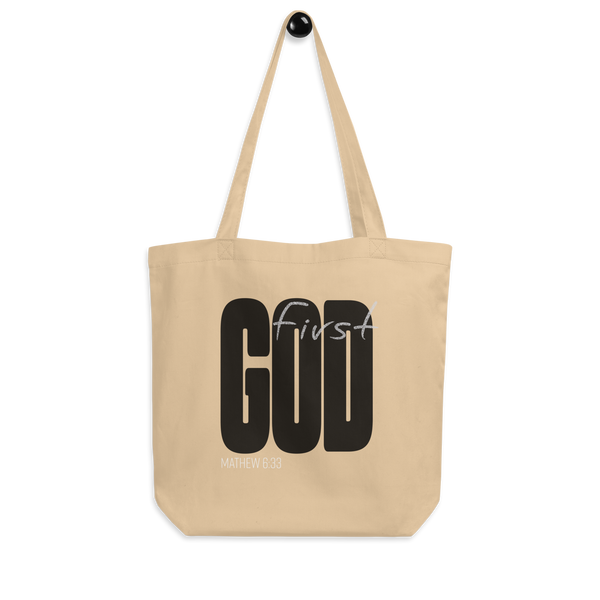 Canvas Totebag - God First