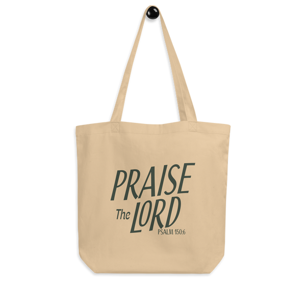 Canvas Totebag - Praise the Lord