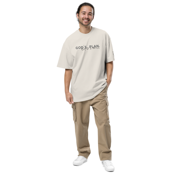 Unisex Oversized Tee - God's Plan