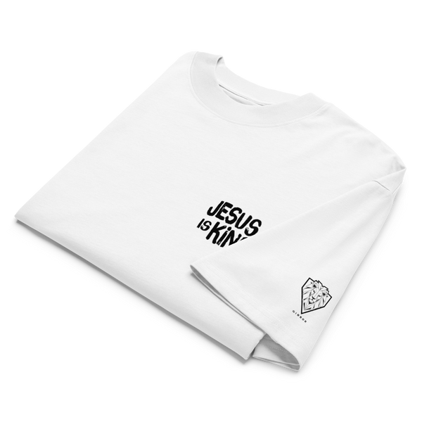 Unisex Oversized Tee - Jesus is King