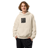Unisex Oversized Hoodie - 